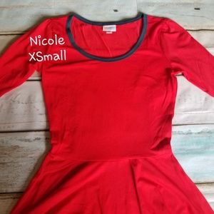 Lularoe Nicole aline dress